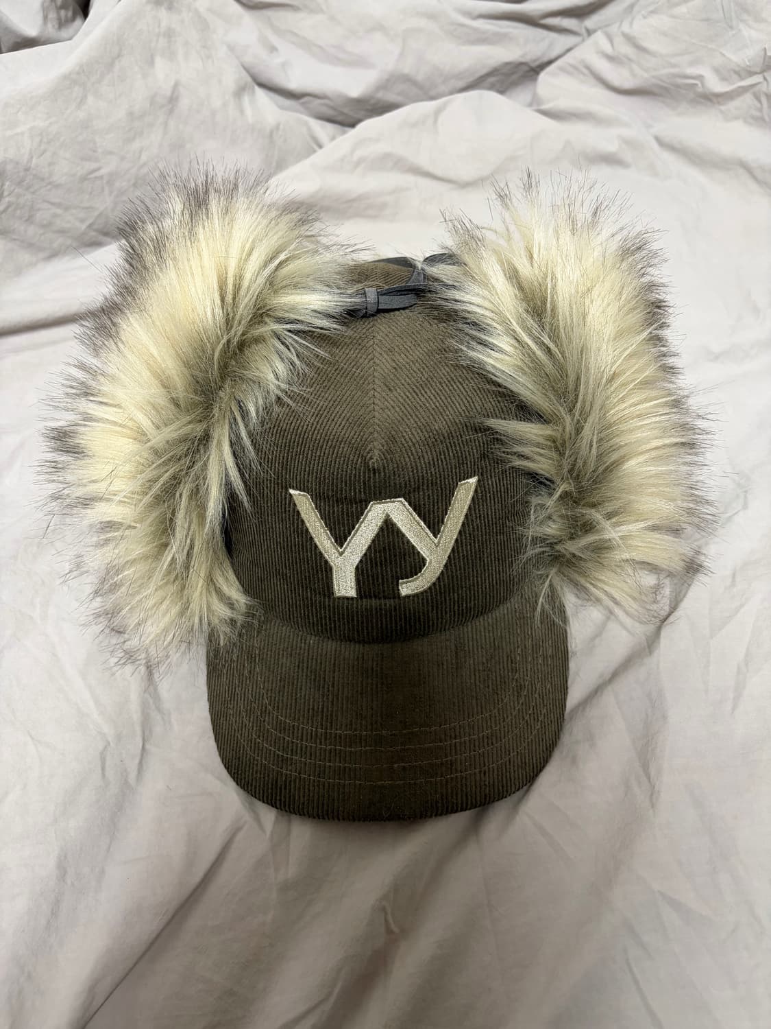 오픈와이와이 폭스 퍼 캡 상품이미지1