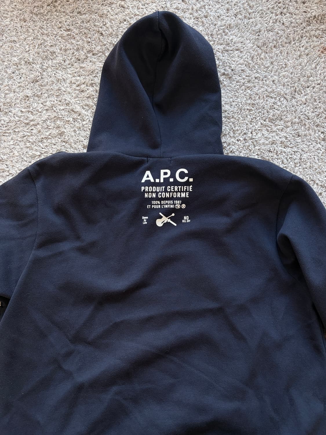 아페쎄 APC 후드티 상품이미지2