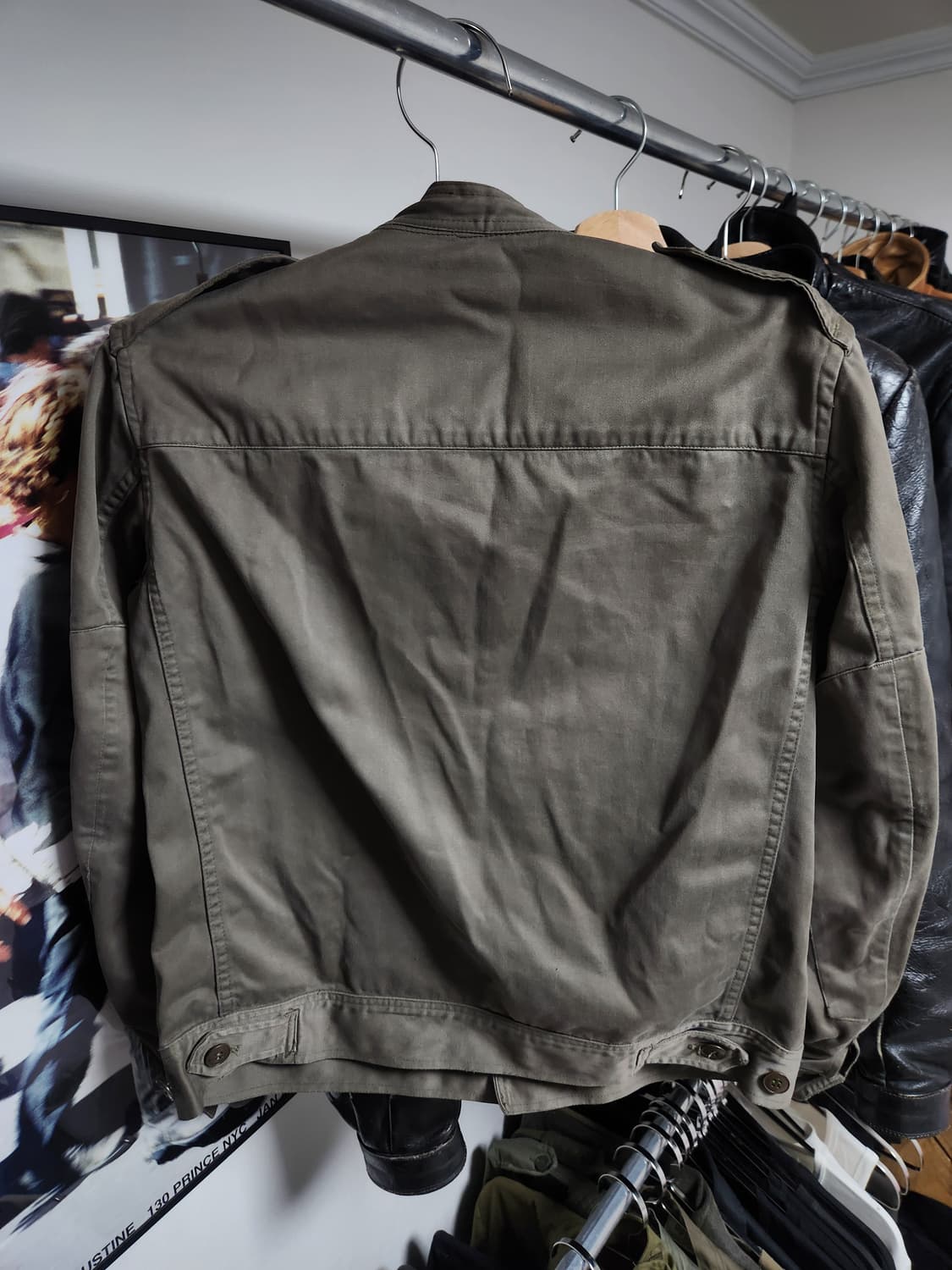 80's French Military Jacket 상품이미지5