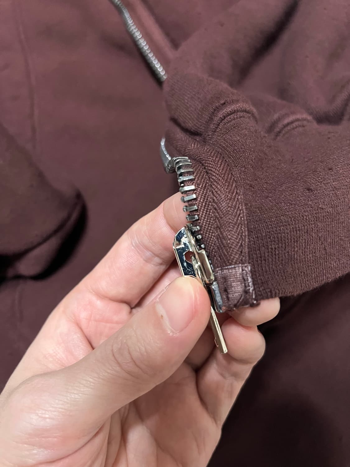 M)릭오웬스 김프 후집 버건디 상품이미지8