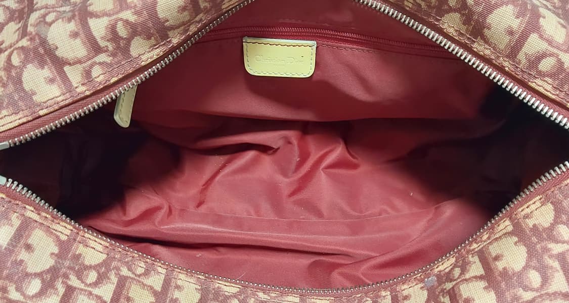 디올 빈티지 오블리크 트로터 보스턴백 (정품) 상품이미지9