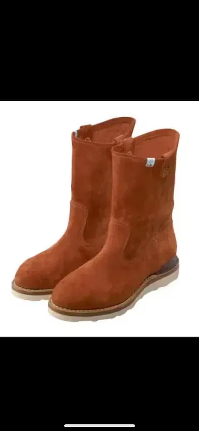 비즈빔 visvim 와바나키 오렌지 스웨이드 부츠 10 상품이미지1