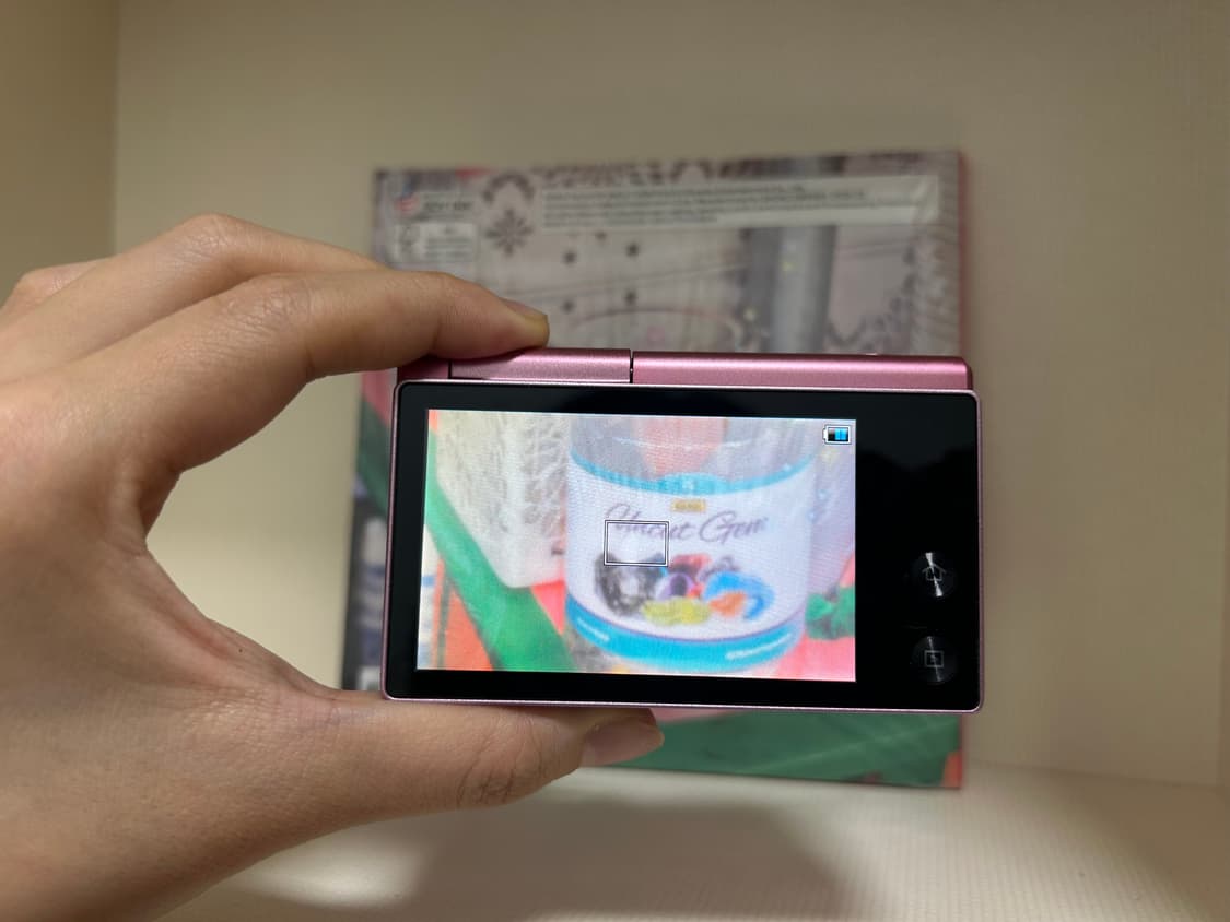 [민트급] MV800 한효주디카 미러팝 빈티지디카 상품이미지10