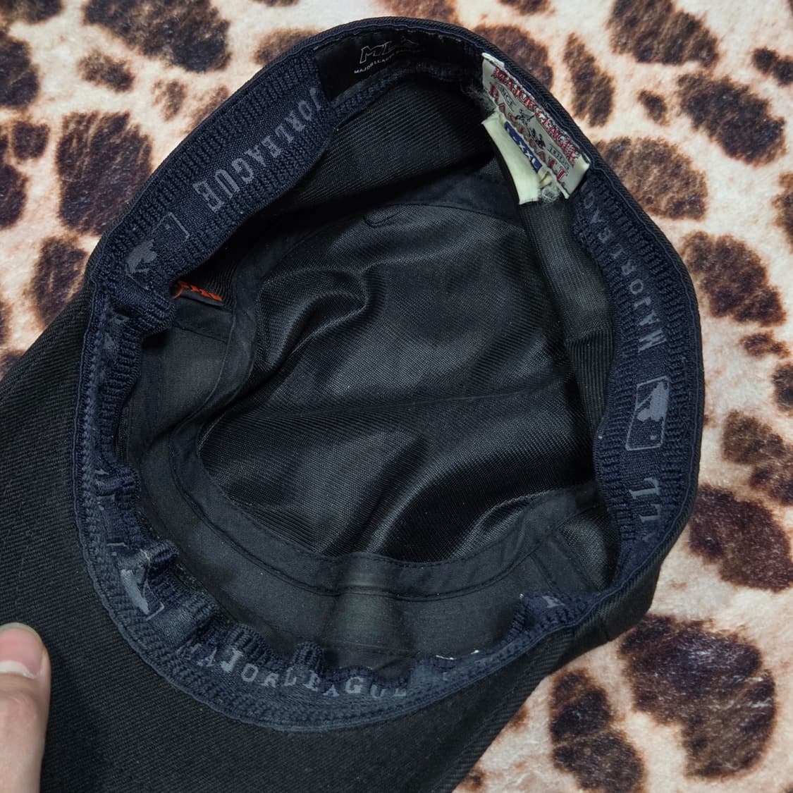 엠엘비 뉴욕 양키스 블랙 아미캡 상품이미지5