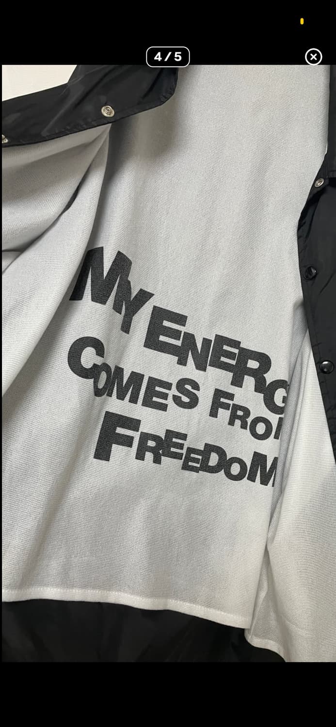 꼼데가르송 cdgcdg 코치자켓 상품이미지5