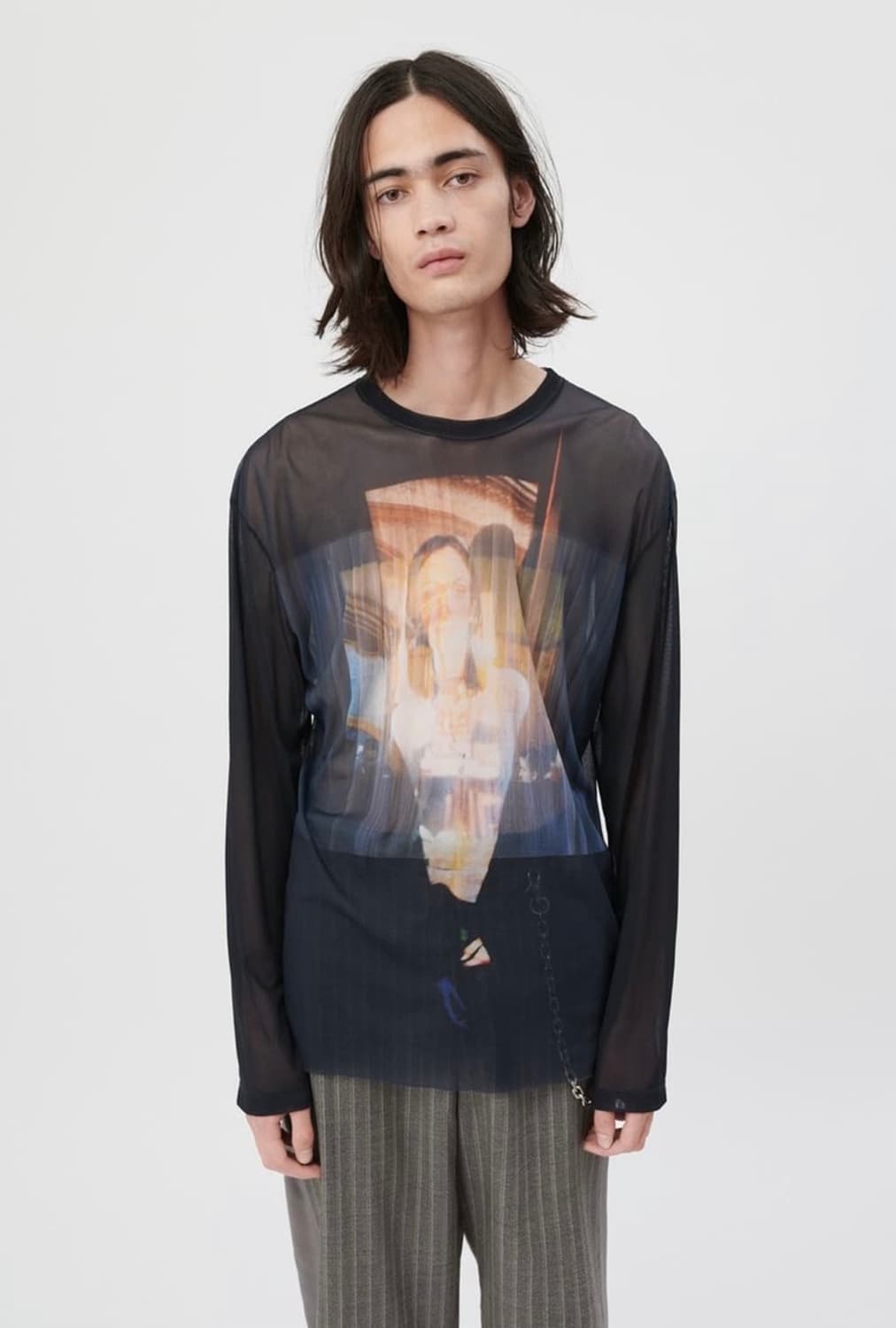 Our Legacy ' Printed Mesh Top 상품이미지6