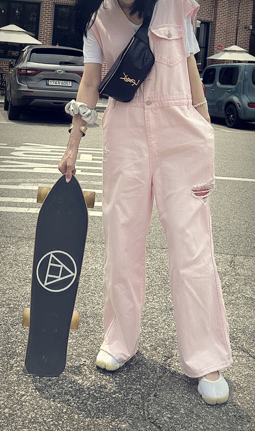 생로랑 Saint Laurent 카산드라 클래식벨트백 블랙 상품이미지9