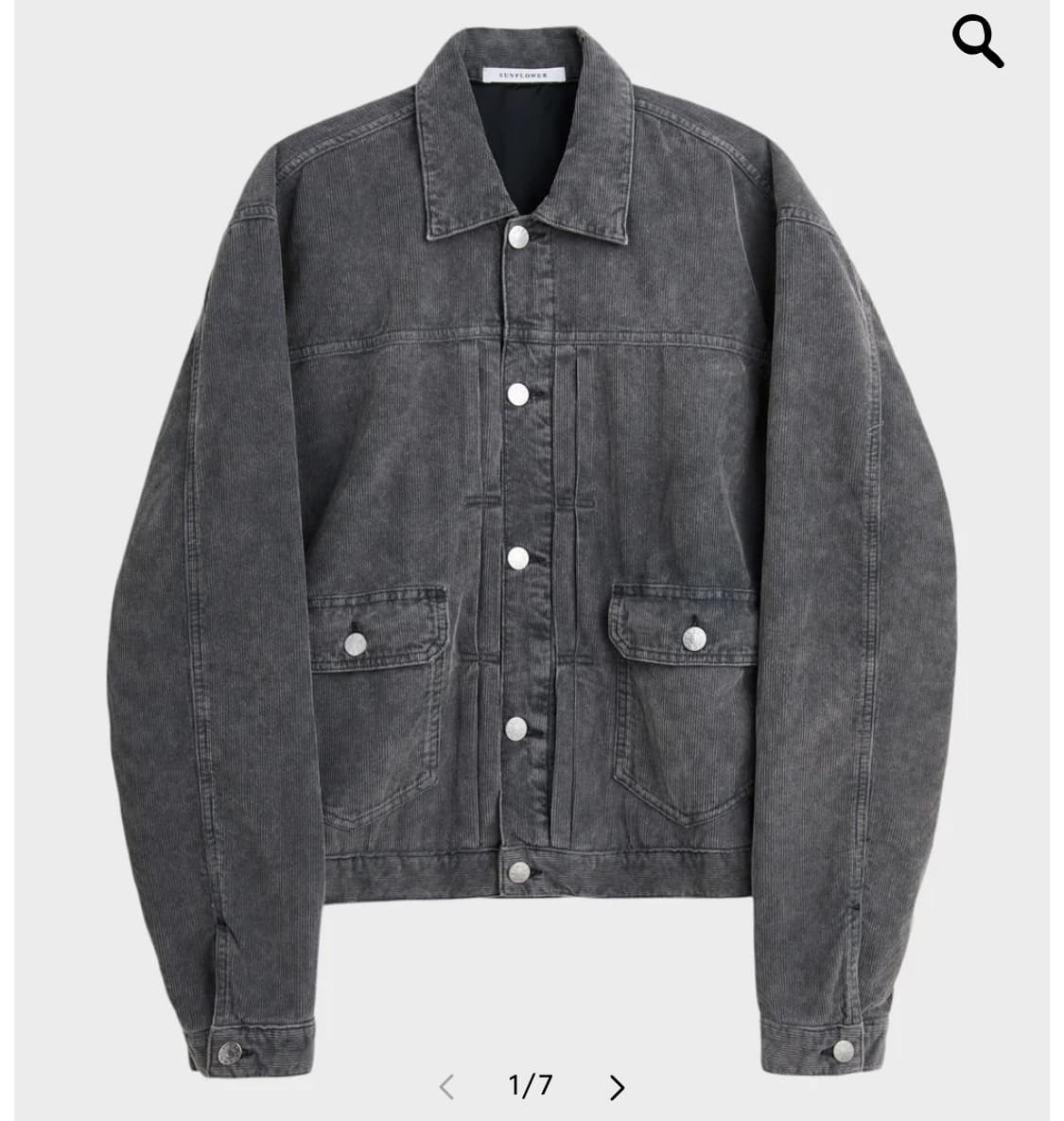 [L] sunflower type 2 jacket 상품이미지1