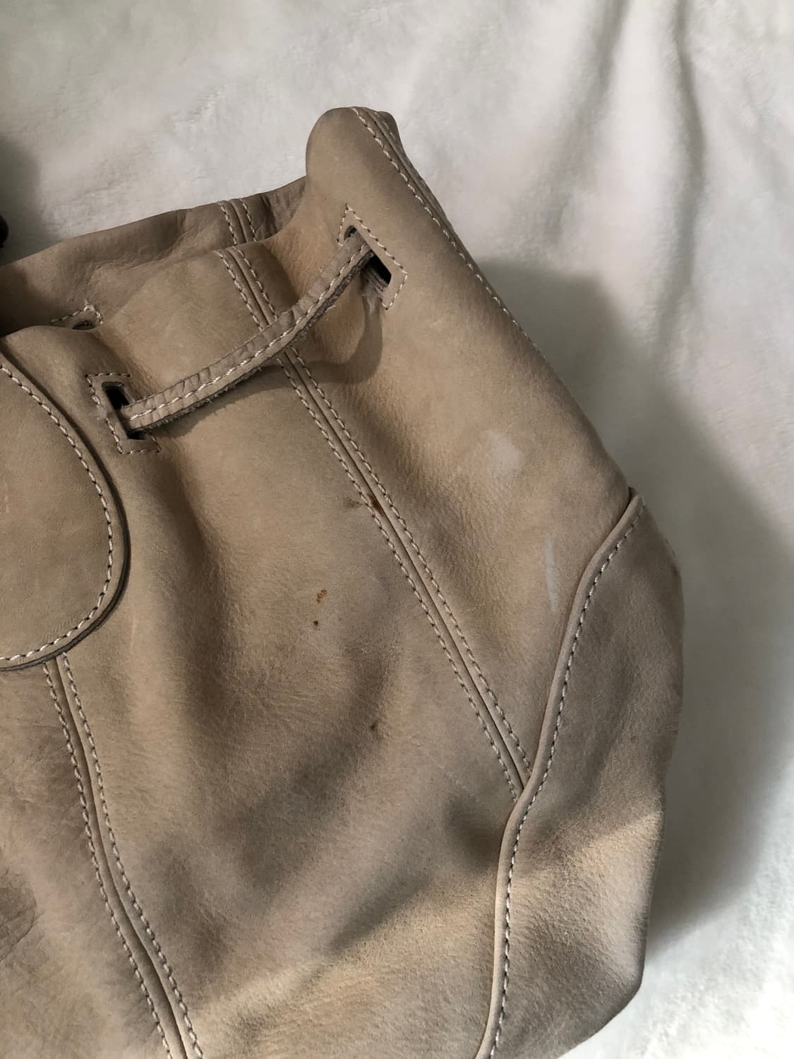 Suede Leather Bag  상품이미지4