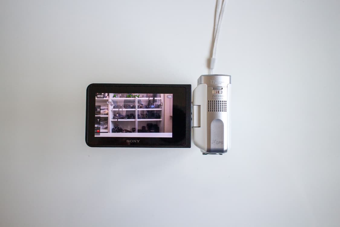 Sony HDR-GW66V / 빈티지 디지털 캠코더 상품이미지5