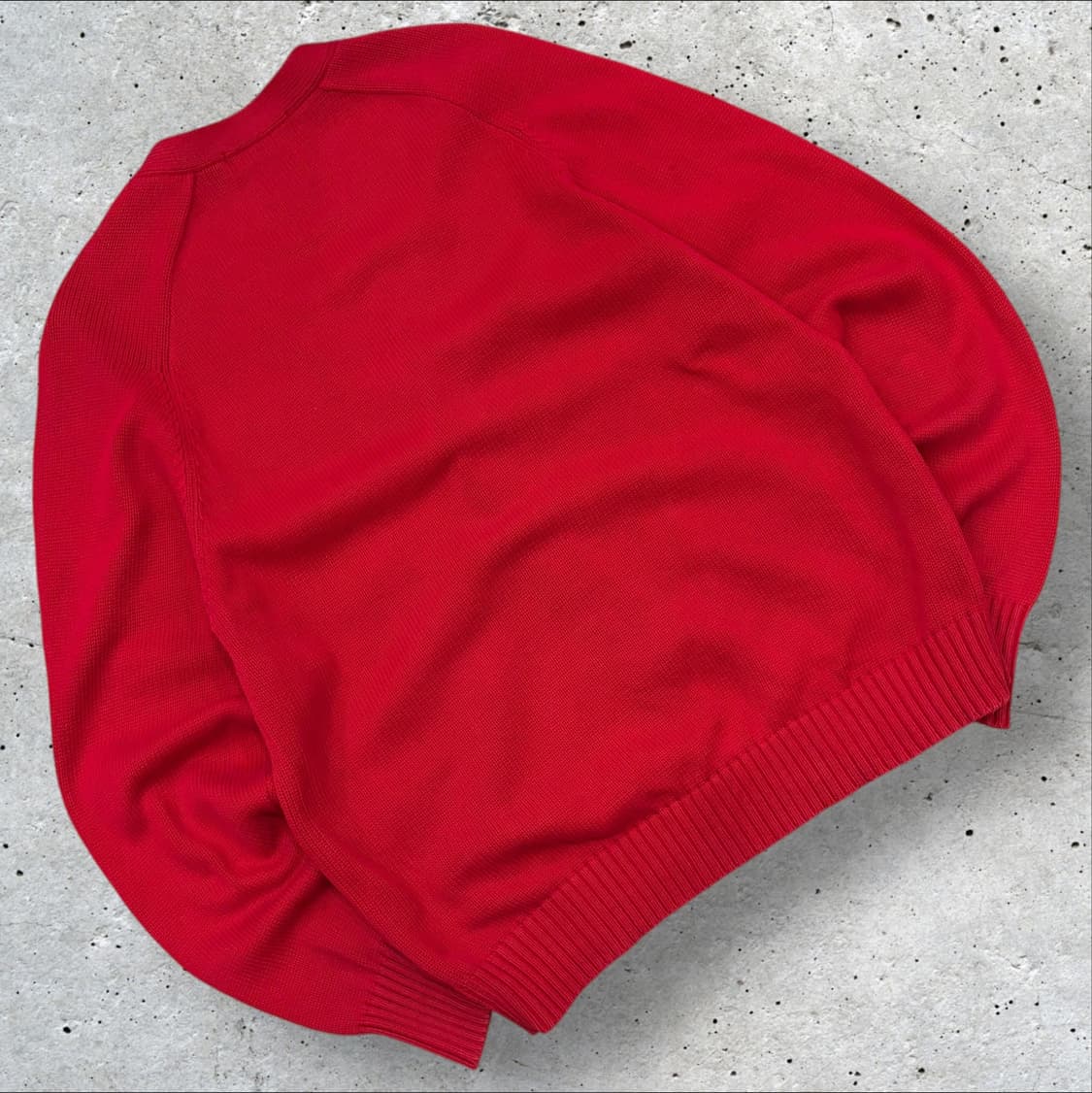 [105] 90s 폴로 랄프로렌 일경물산 레드 가디건 B797 상품이미지2