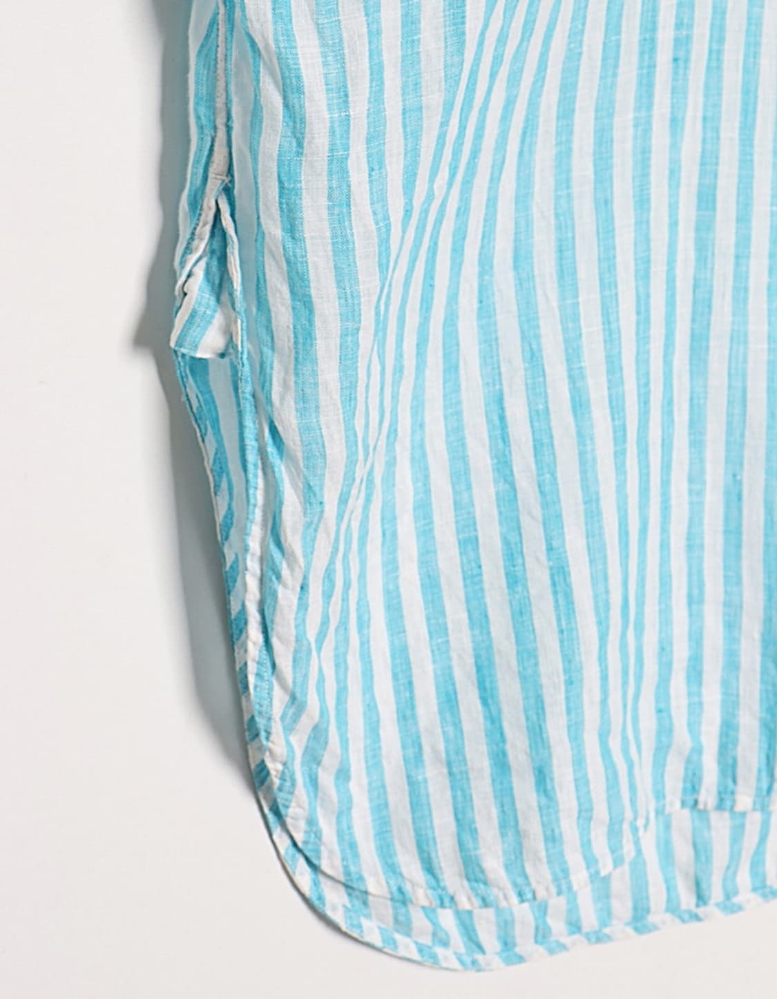  MACPHEE Linen Shirt One-Piece 상품이미지5