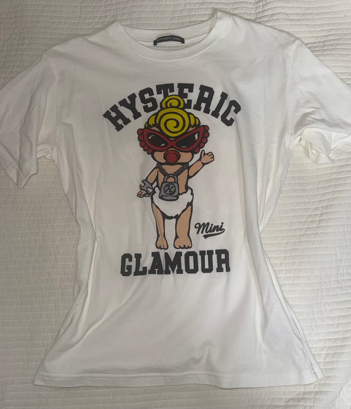 히스테릭 글래머 히스테릭 미니 반팔 티셔츠 상품이미지1