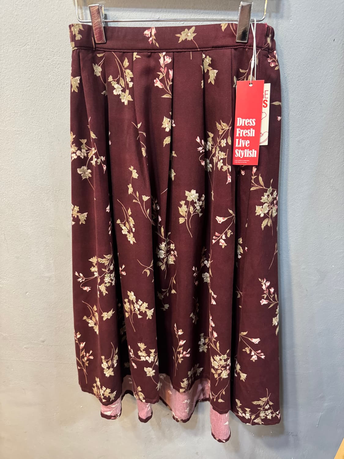 vintage skirt 빈티지 롱스커트 상품이미지1