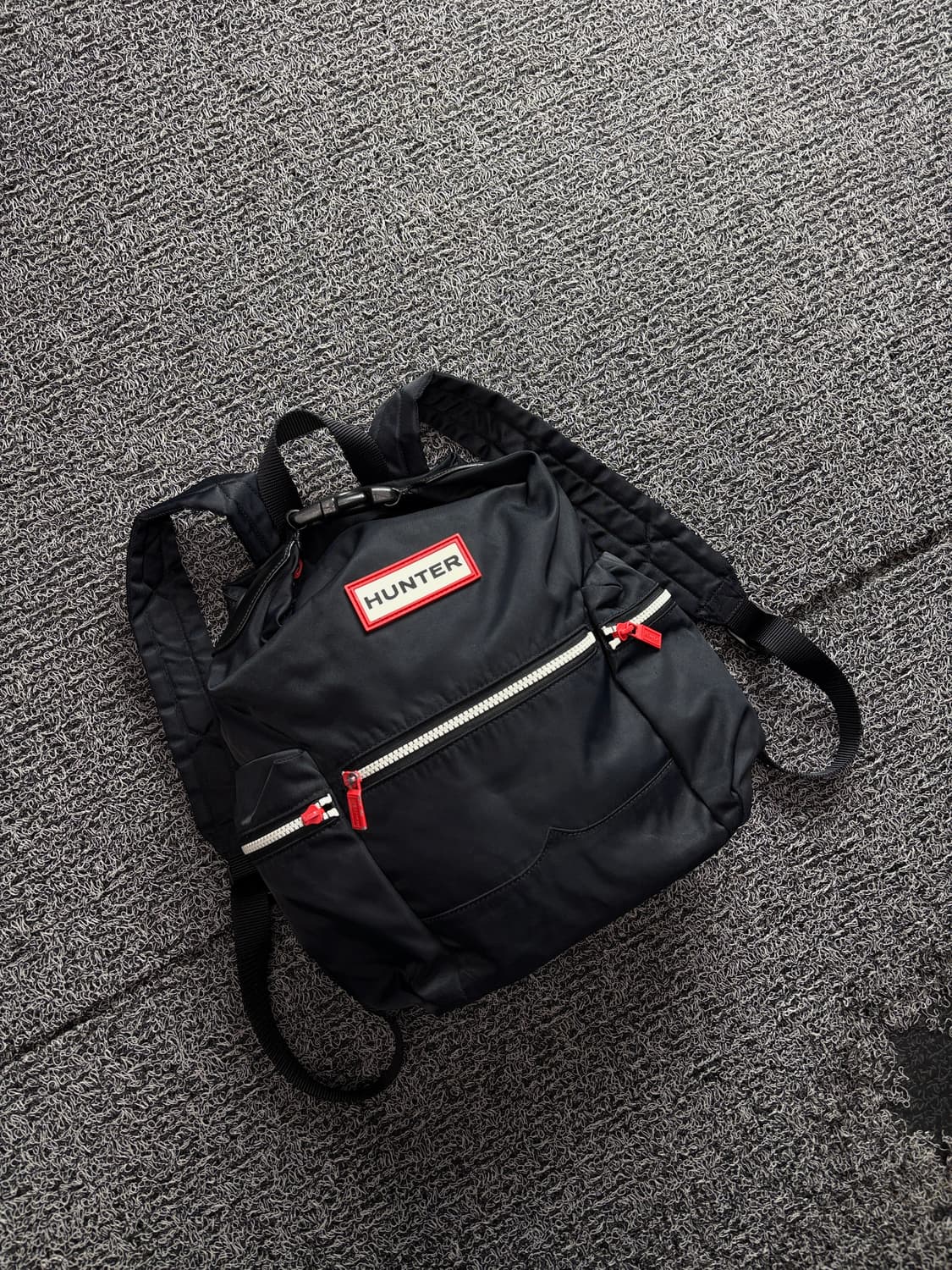 헌터 오리지널 나일론 미니 탑클립 백팩 3522 상품이미지1