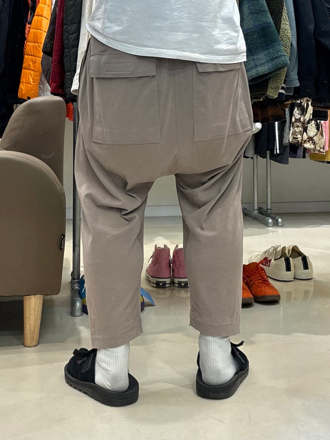 19fw 릭오웬스 다크 쉐도우 카고 팬츠 상품이미지6