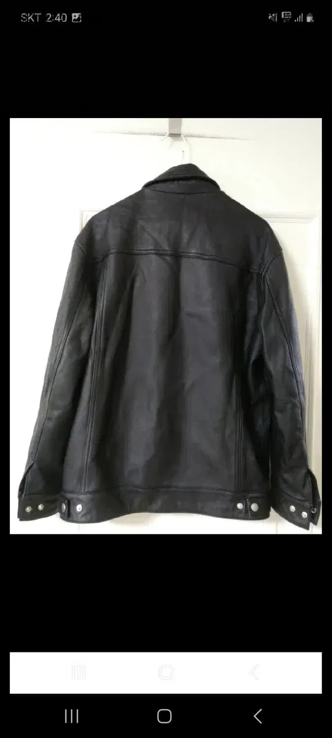 도프제이슨 램스킨 리얼가죽자켓 상품이미지2