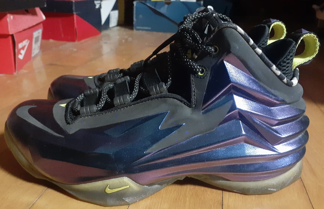 나이키 척 포짓 케이브 퍼플 255 상품이미지1