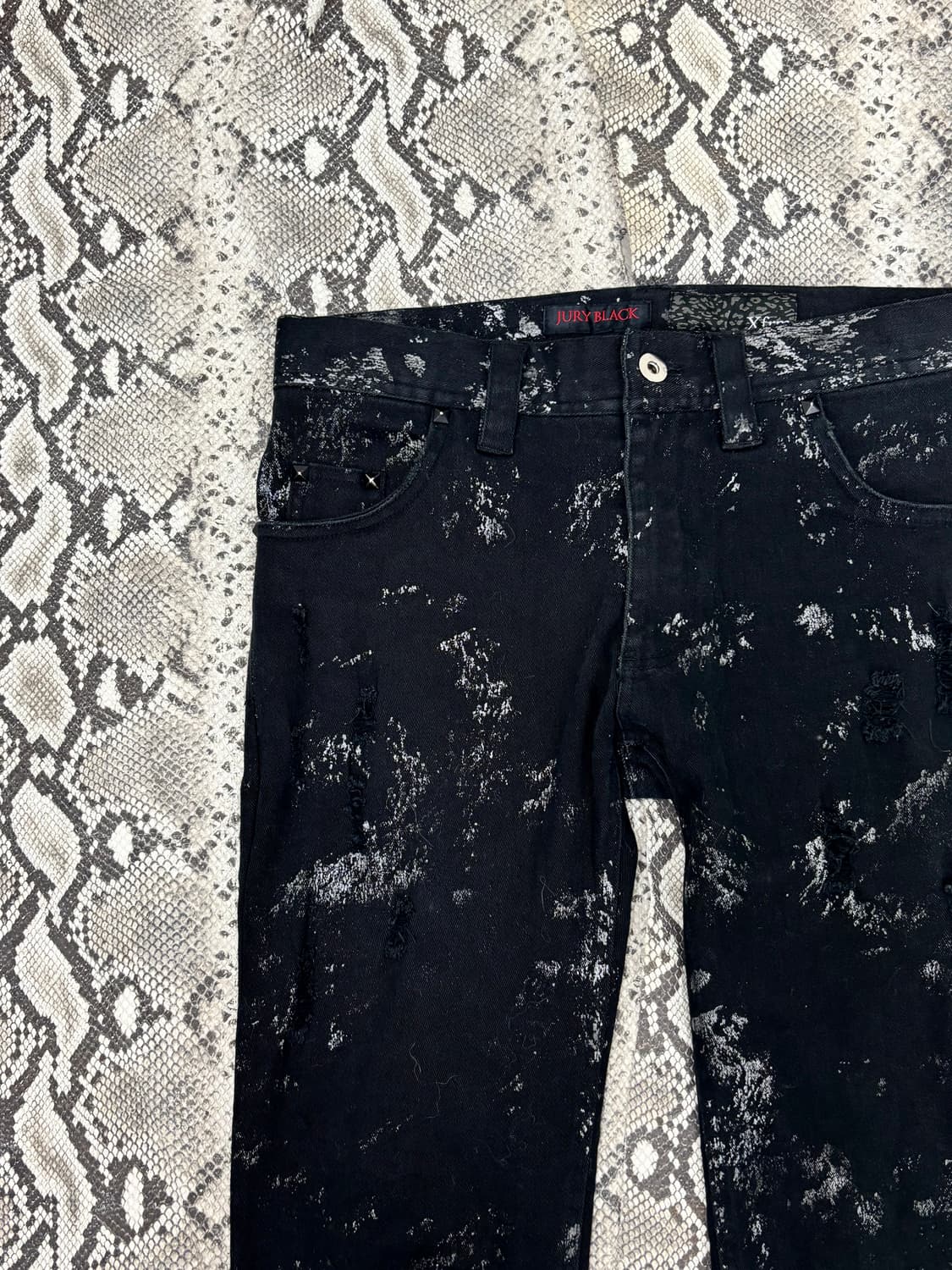 “XFRM X July Black” 00’s V-Kei Mood UK S 상품이미지3