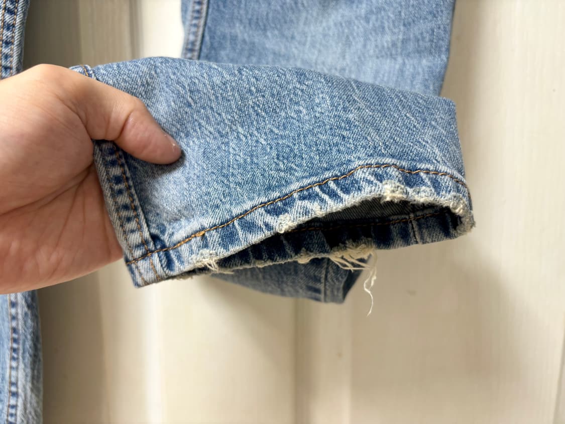 리바이스 502 데님 청바지 28 스트레치 상품이미지3