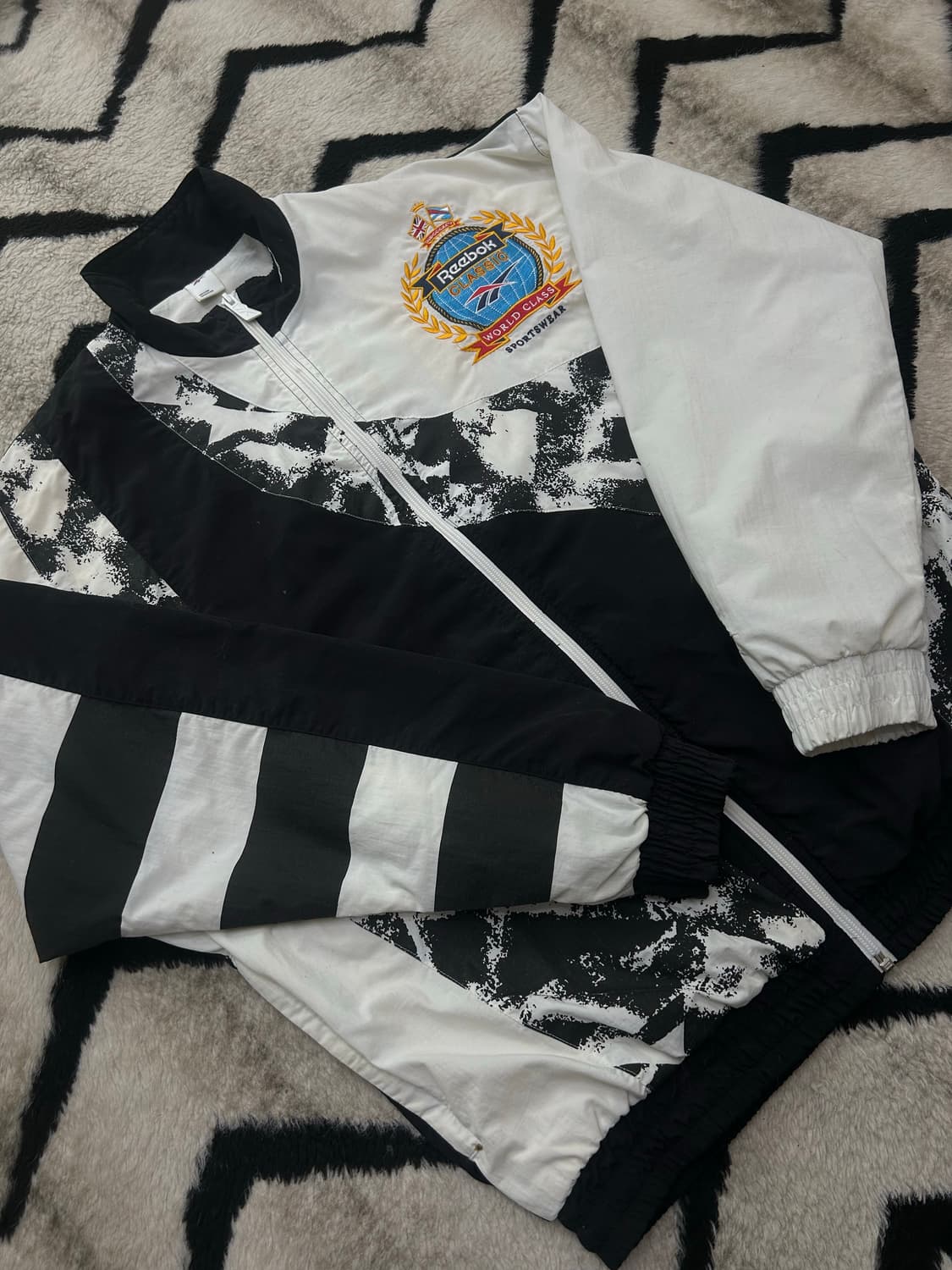 [L]리복 올드스쿨 뉴질랜드 바람막이 상품이미지2