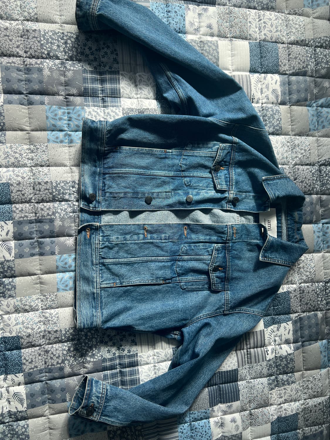 아미/ 오버핏 청자켓/ 100 L사이즈 상품이미지5