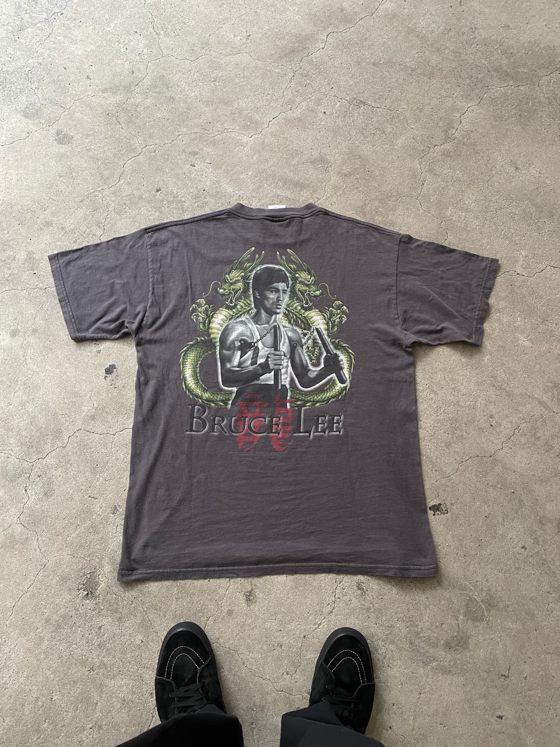 90s Bruce Lee Official Merchandise T-shi 상품이미지2