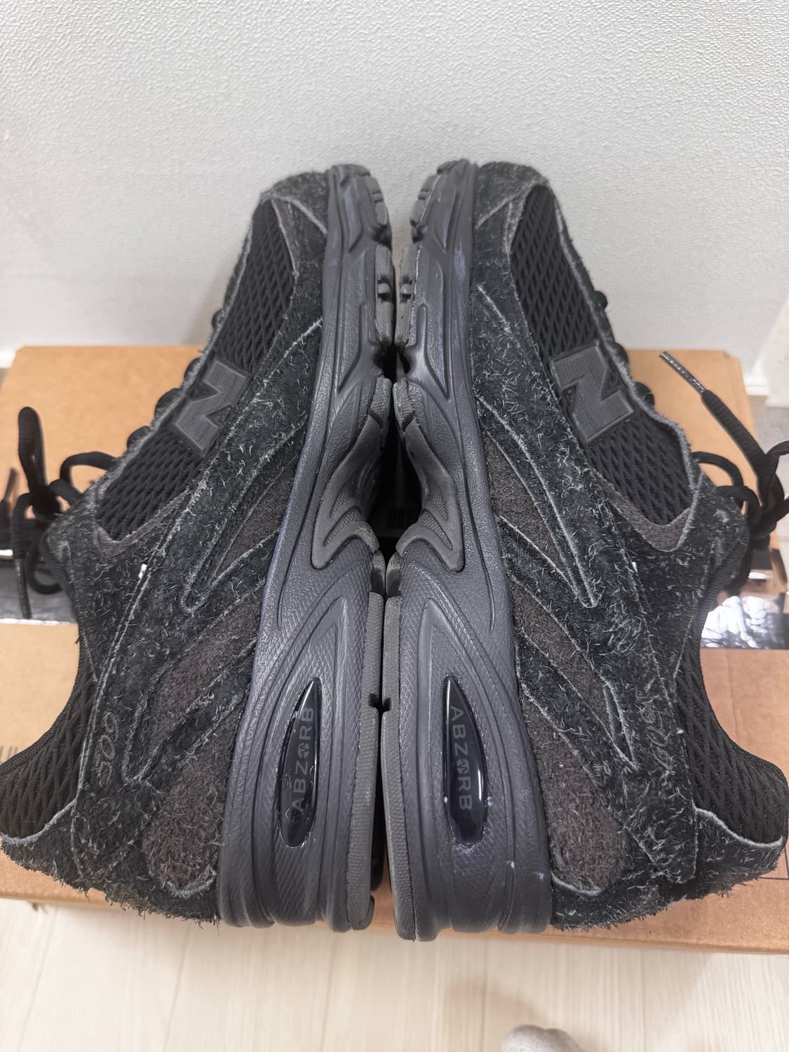 엑슬림x뉴발란스 509 블랙 285 상품이미지3