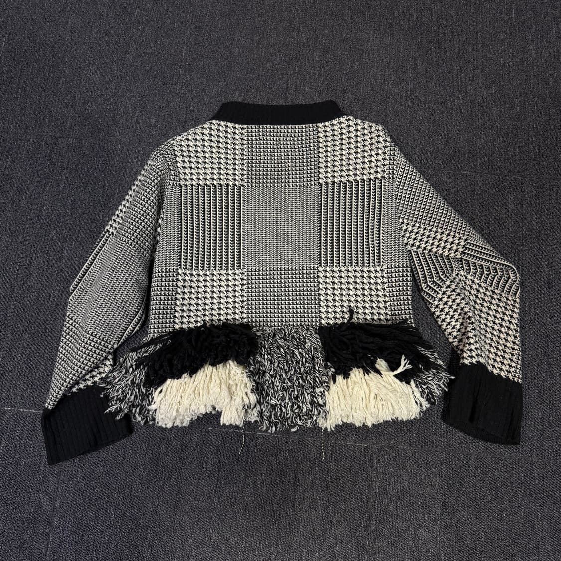 Sacai 사카이 디테일 울 니트  상품이미지5