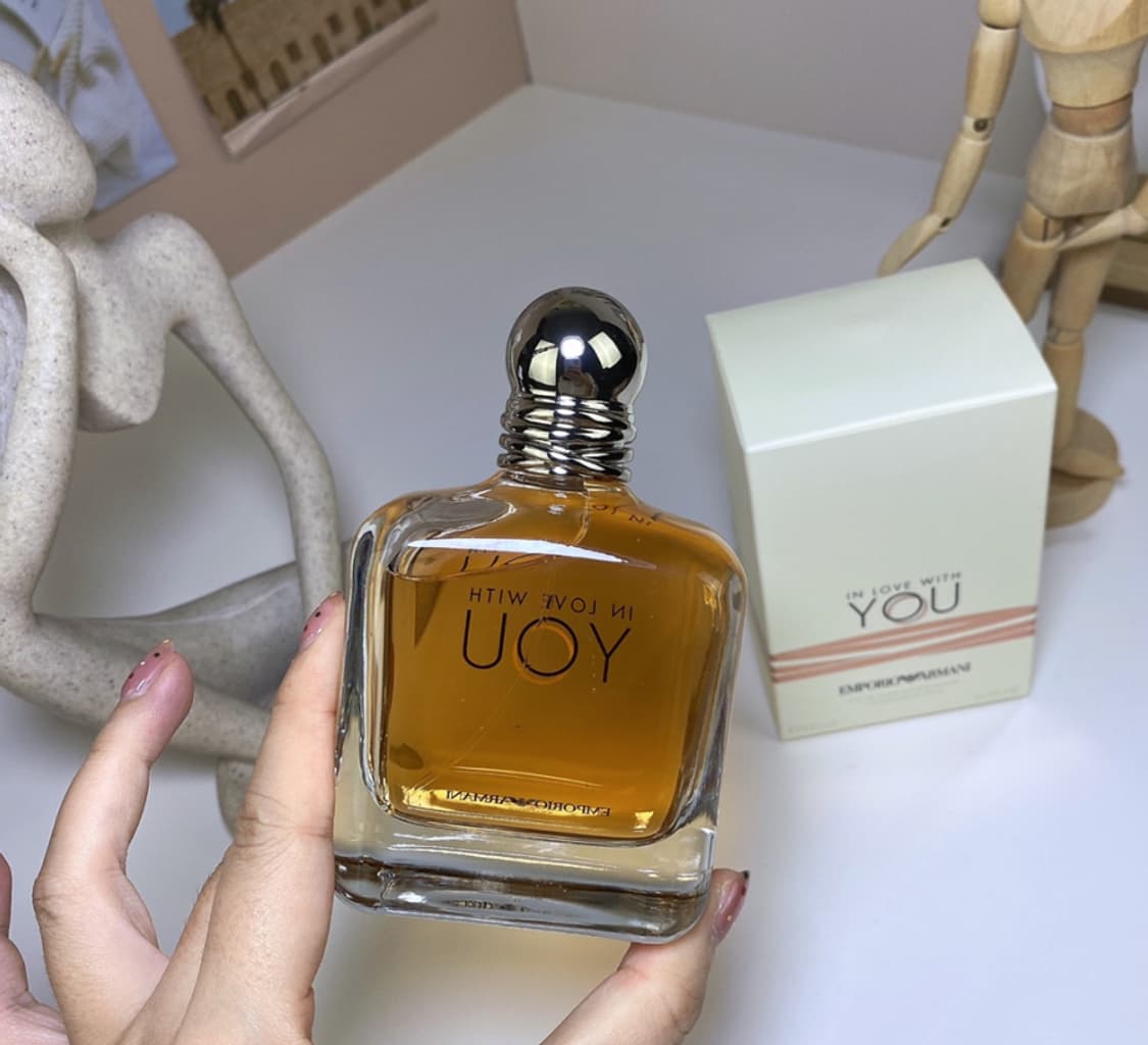 아르마니 엠포리오 인 러브 위드 유 향수 100ml 상품이미지6