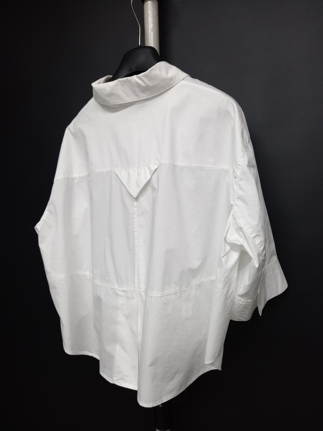 발렌시아 춘하 루즈박시핏 6부5부 남방 블라우스 55.66 상품이미지6