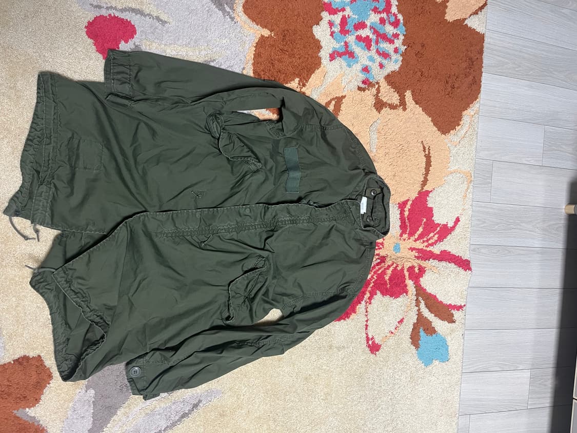 M65 파카 xs 외피 상품이미지1