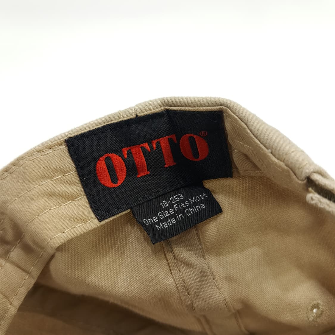 Brain Size Matter Beige 볼캡 P1305 상품이미지7