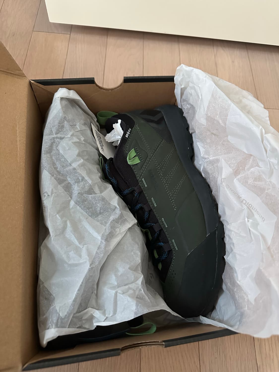 블랙다이아몬드 미션 레더 어프로치 등산화 상품이미지7