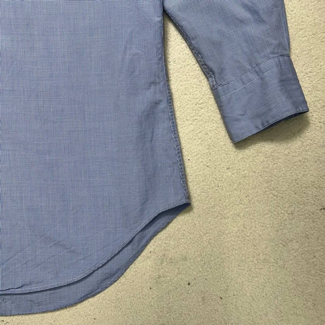 폴로랄플로렌 블루 드레스 셔츠 15½ 32/33 상품이미지2