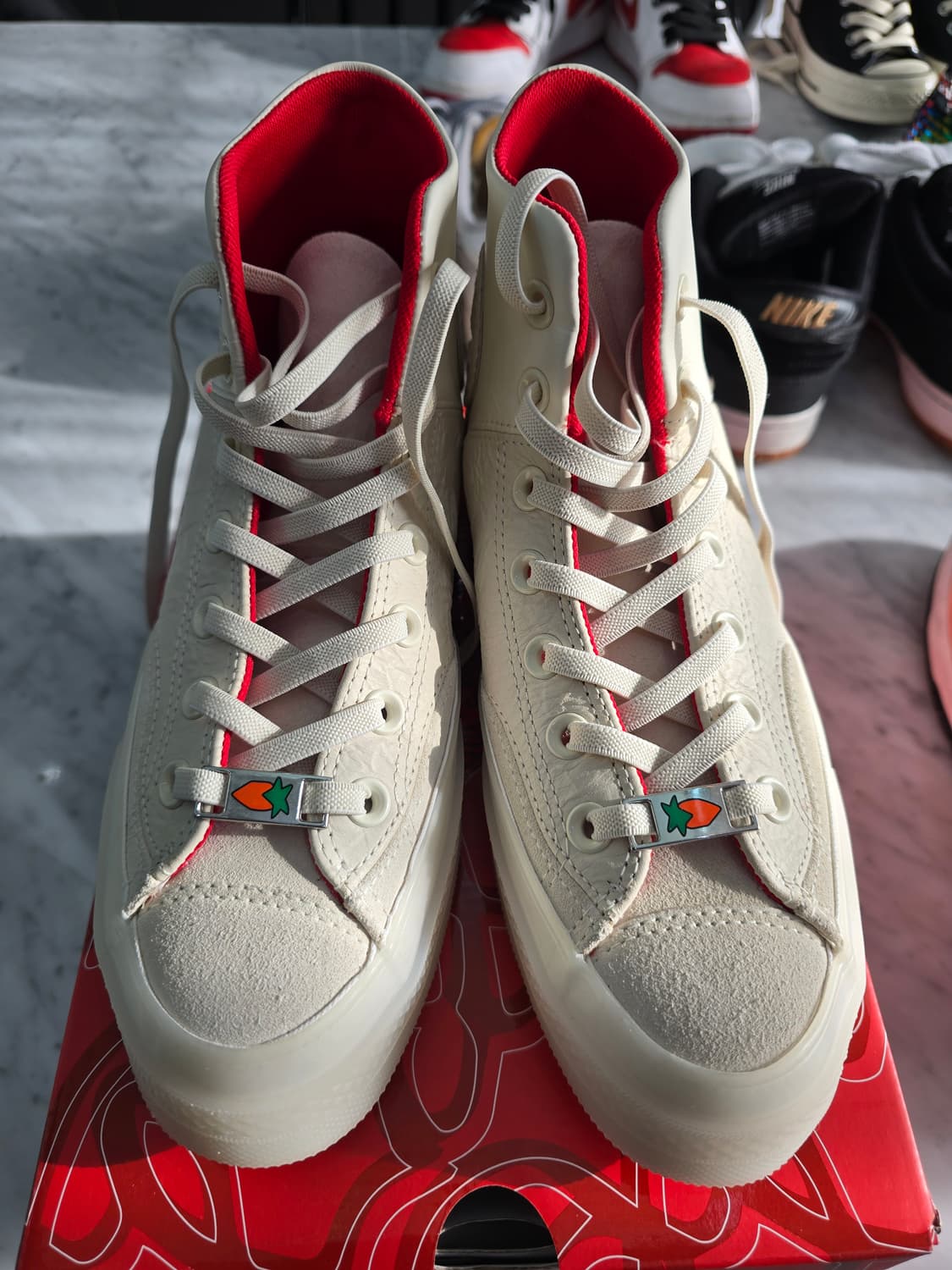 컨버스 척70 마르퀴스 하이 에그렛 레드240 상품이미지4