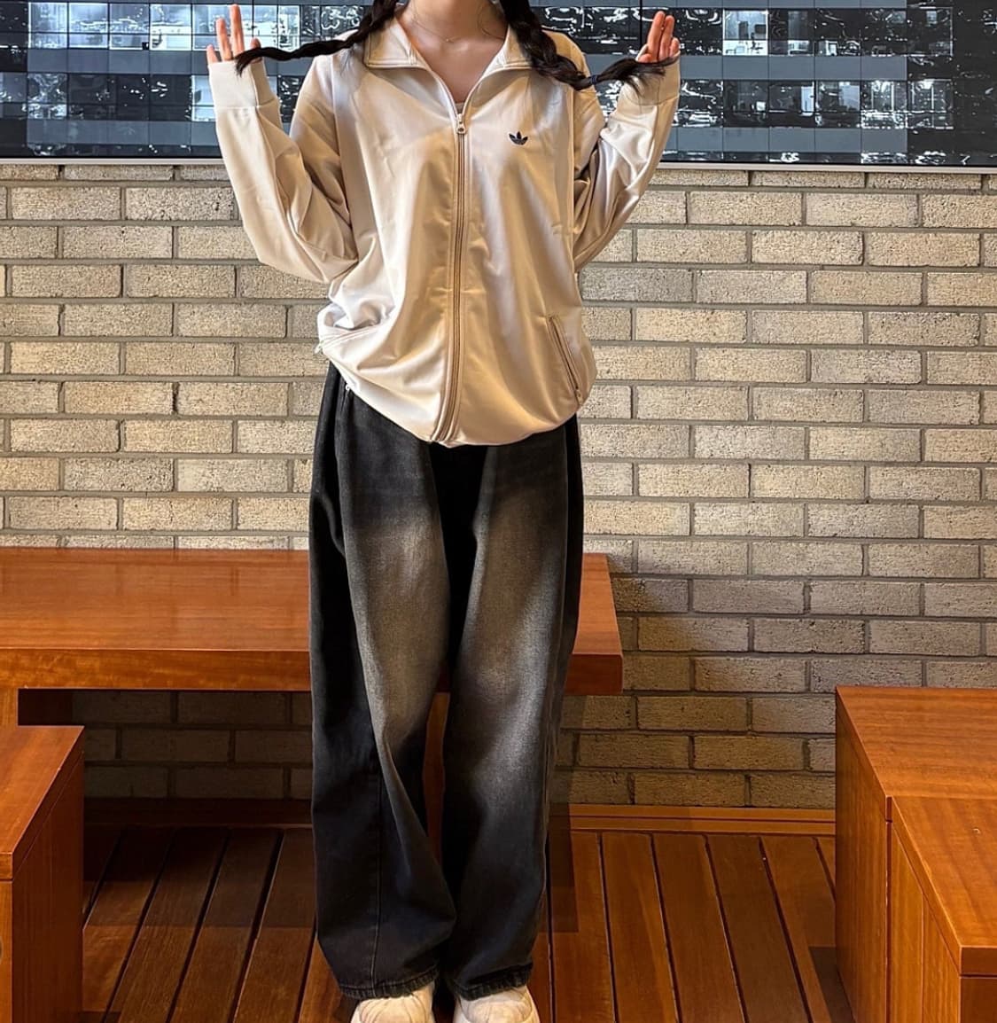 [M] 아디다스 오리지널스 베켄바우어 트랙 탑 블리스 새상품 상품이미지2