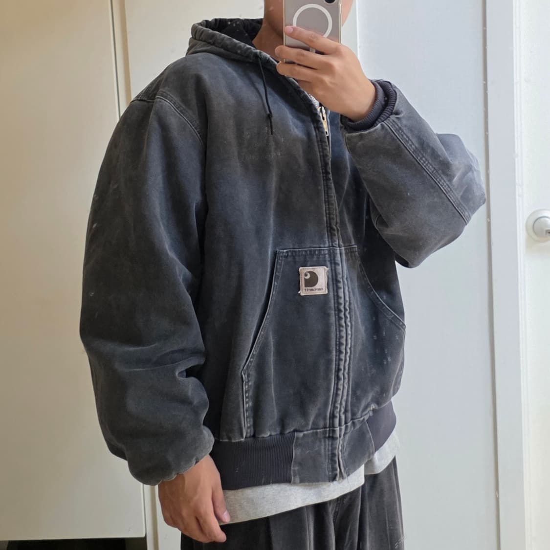 칼하트 액티브자켓 XL 칼하트 자켓 칼하트 j130 칼하트 j68 ptl 상품이미지1