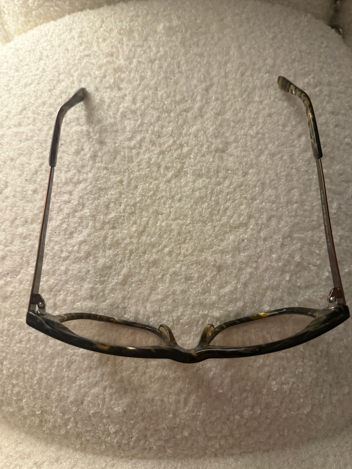 브라운 뿔테 선글라스 안경 상품이미지5