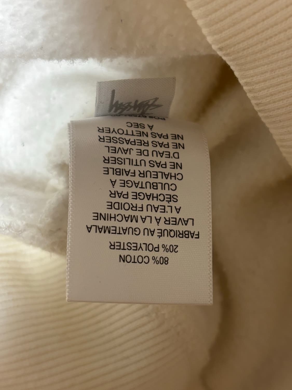 스투시 후드티 상품이미지3