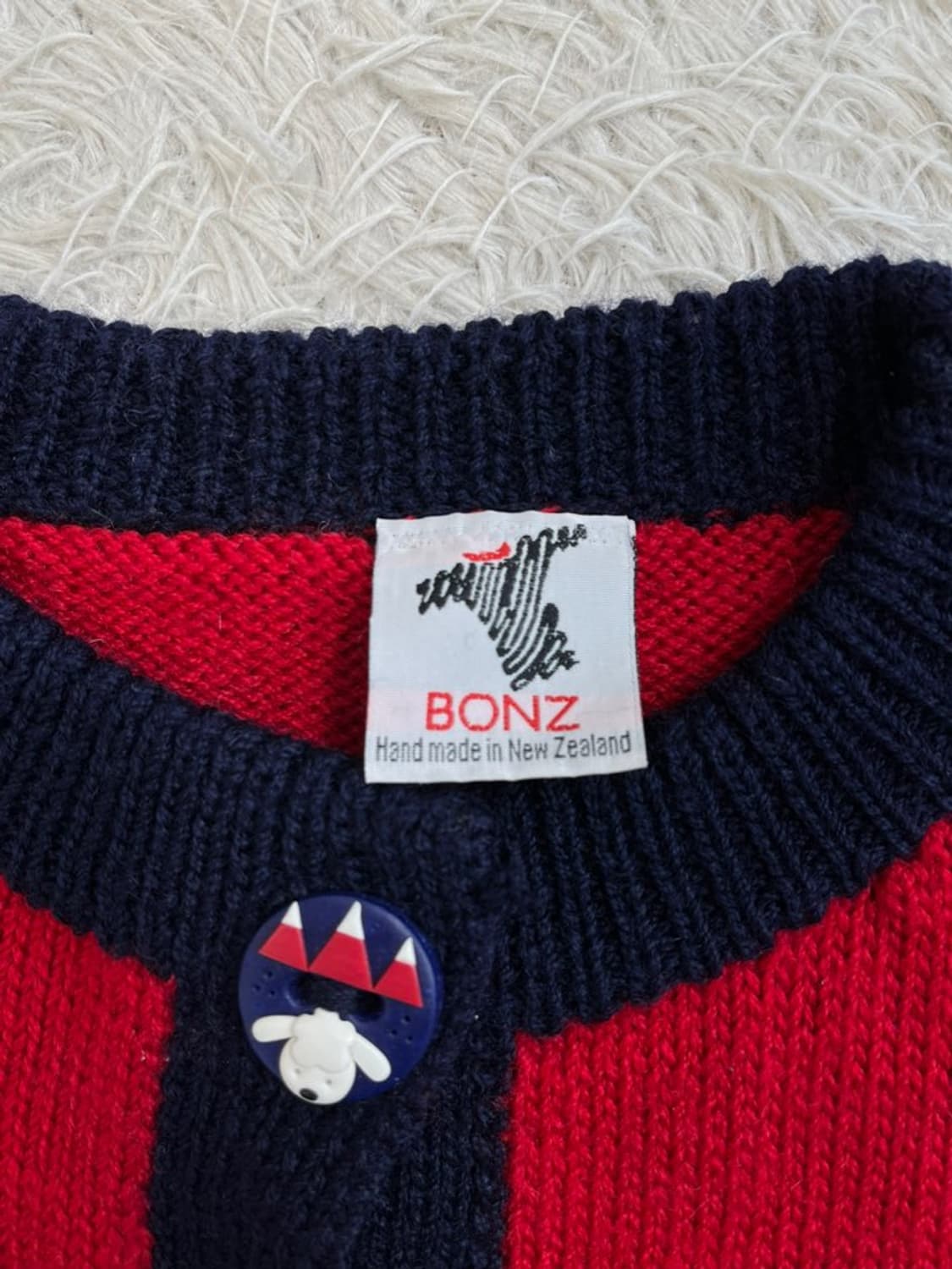 빈티지 니트 가디건/#3070 상품이미지4