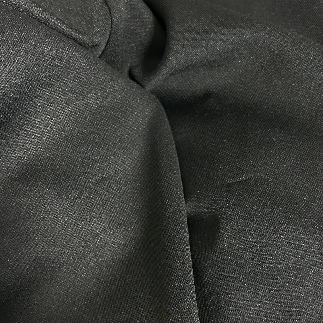 00s 아디다스 플락 후드 집업 져지 블랙 L 상품이미지9