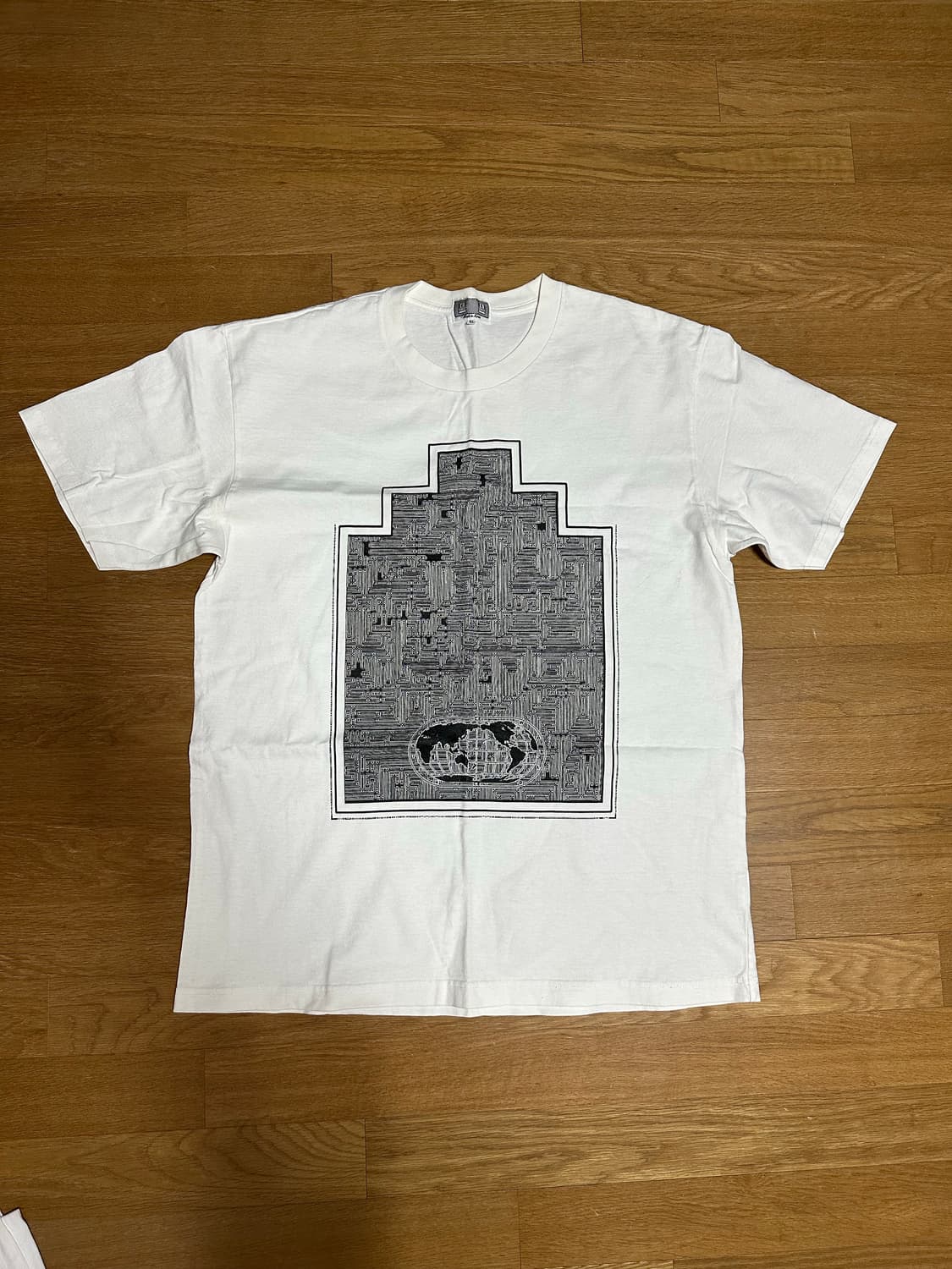 Cav Empt 카브엠트 반팔티셔츠 화이트 XL 상품이미지1