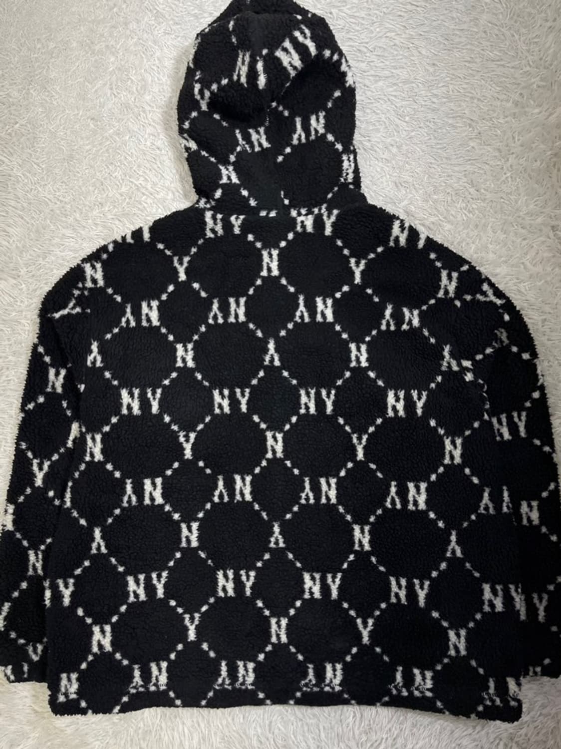 MLB 뉴욕 후리스 후디 자켓/#2942 상품이미지4