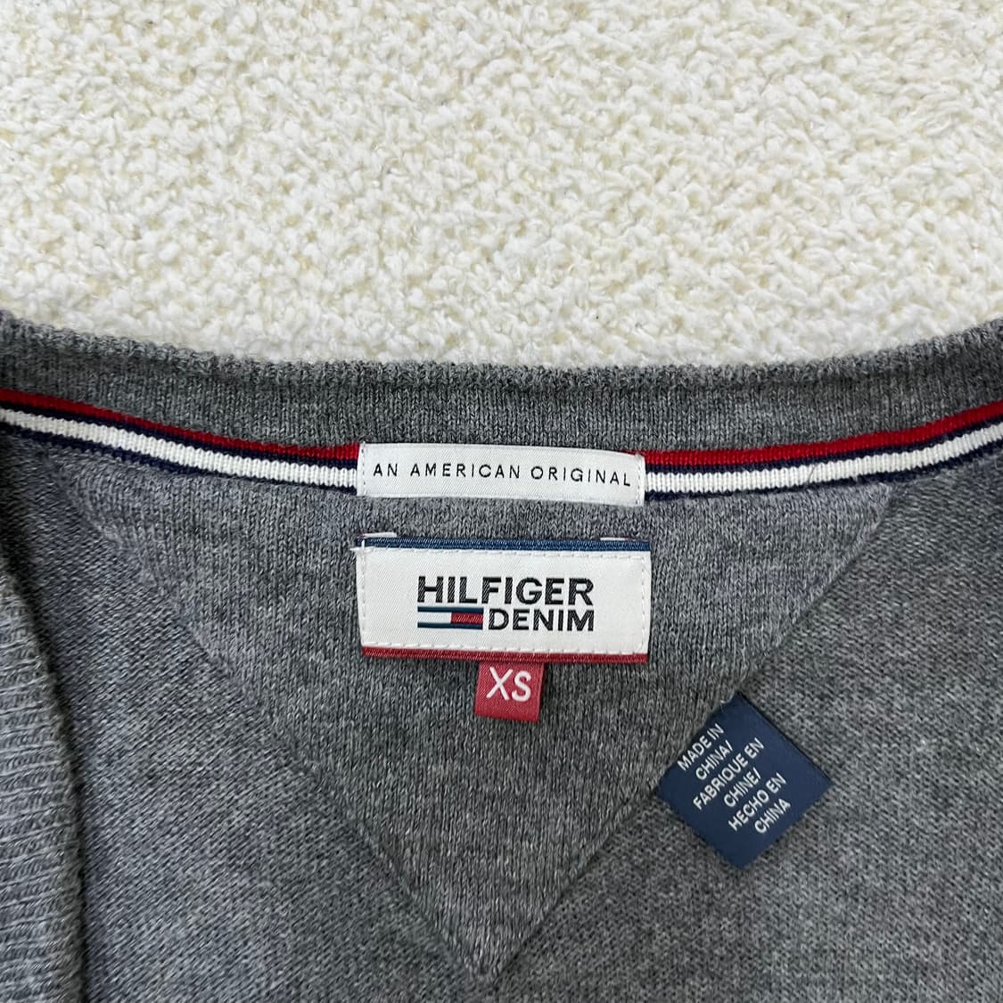 XS 타미힐피거 여성 니트 가디건 0316M 상품이미지2