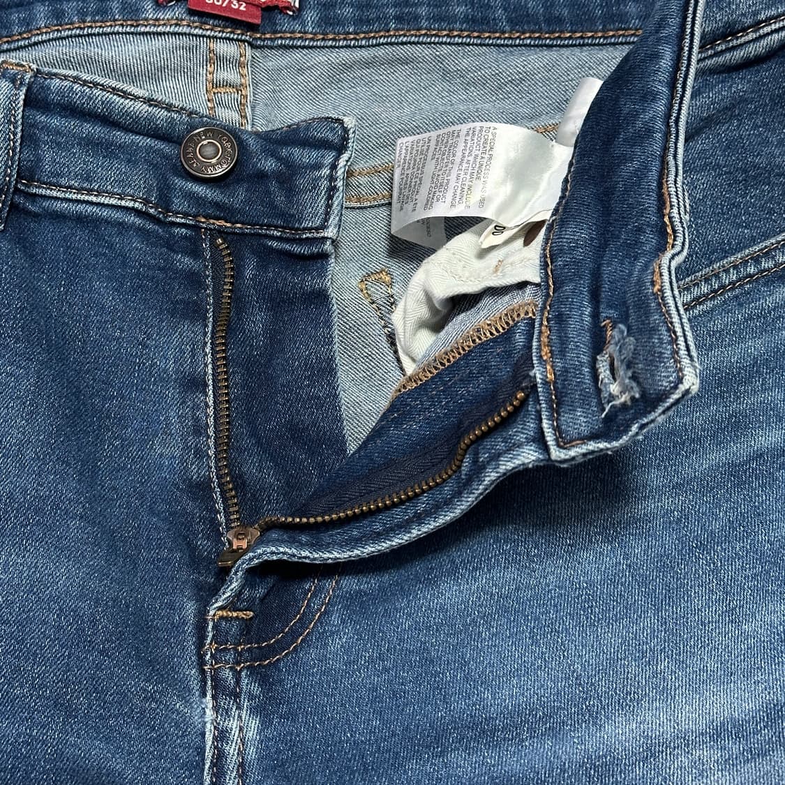 타미 진스 슬림 테이퍼드 데님 팬츠 상품이미지6