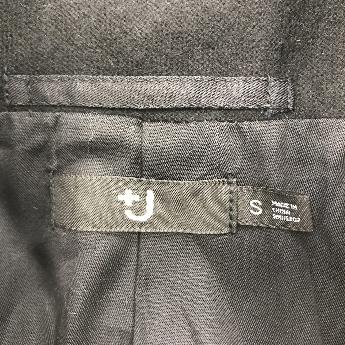 유니클로 x 질샌더 울캐시미어 모직자켓 [여성S] 상품이미지4