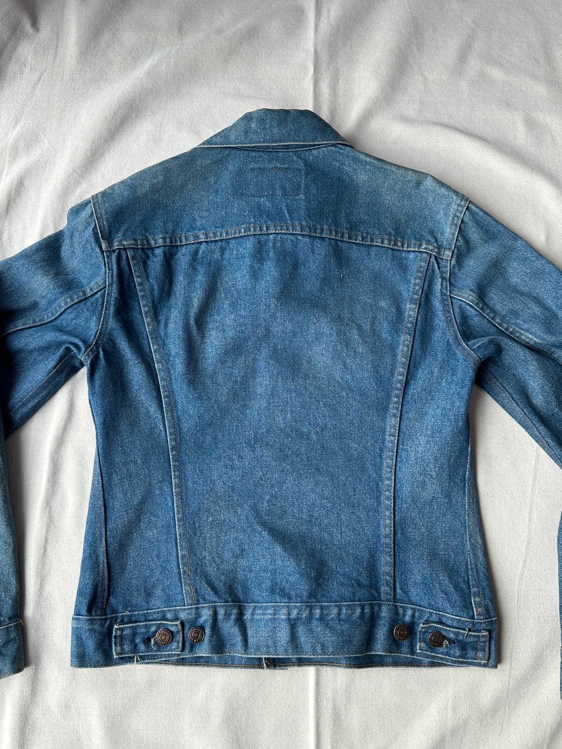 리바이스 80s 70505 3세대 트러커 데님자켓 36 USA 상품이미지7