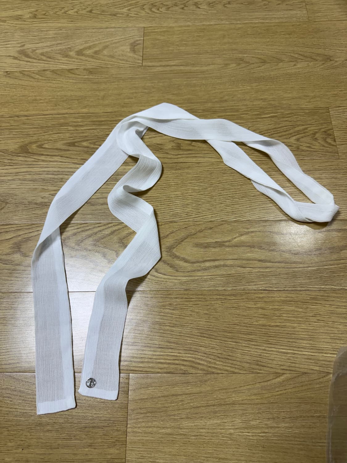 트리밍버드 타이 미니원피스 화이트 상품이미지7