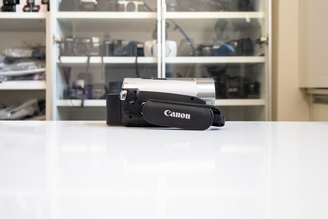 Canon iVIS HF M51 / 빈티지 디지털 캠코더 상품이미지4